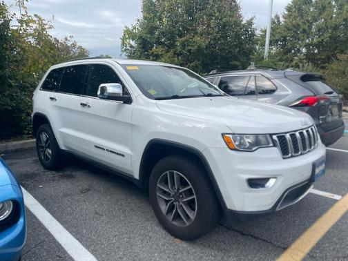 2020 Jeep Grand Cherokee Limited
