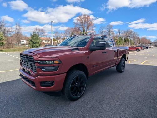 2026 RAM 2500 Big Horn Crew Cab 4x4 6'4' Box