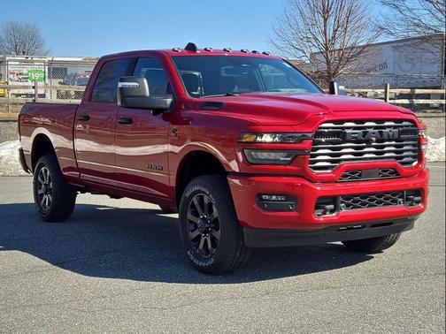 2026 RAM 2500 Big Horn Crew Cab 4x4 6'4' Box