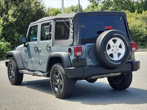 2014 Jeep Wrangler Unlimited Sport