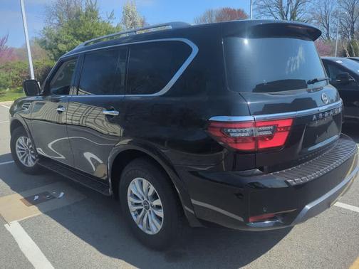 Super Black 2024 Nissan Armada SV 4WD