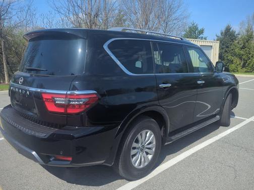 Super Black 2024 Nissan Armada SV 4WD