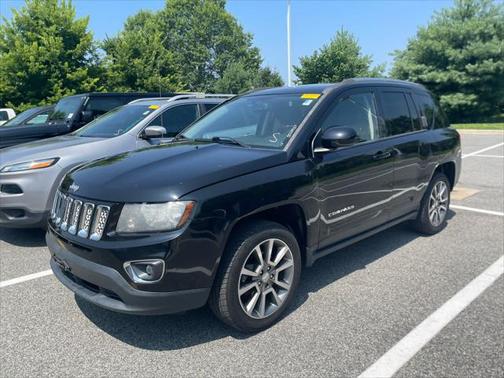 2016 Jeep Compass High Altitude