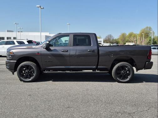 Granite Crystal Metallic Clearcoat 2026 RAM 2500 Big Horn Crew Cab 4x4 6'4' Box