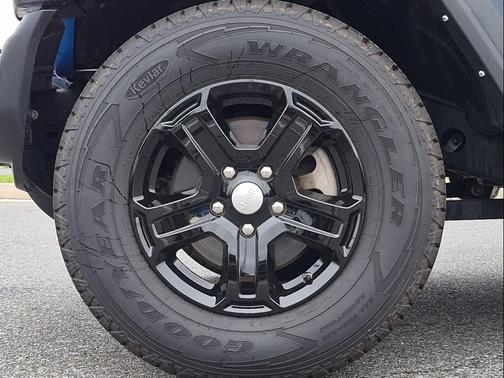 Hydro Blue Pearlcoat 2022 Jeep Wrangler Unlimited Sport