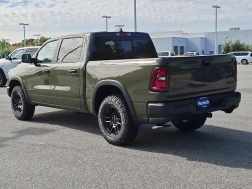 Tank 2027 RAM 1500 Rebel