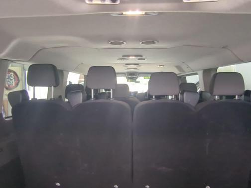 Oxford White 2024 Ford Transit-350 XLT