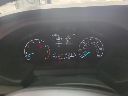 Oxford White 2024 Ford Transit-350 XLT