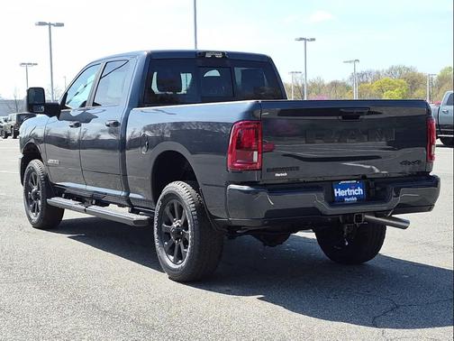 Forged Blue Metallic 2026 RAM 2500 Laramie Crew Cab 4x4 6'4' Box