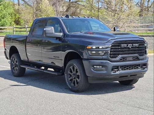 Forged Blue Metallic 2026 RAM 2500 Laramie Crew Cab 4x4 6'4' Box