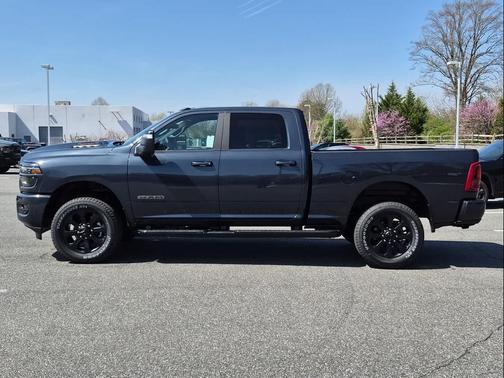 Forged Blue Metallic 2026 RAM 2500 Laramie Crew Cab 4x4 6'4' Box