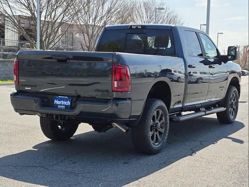 Forged Blue Metallic 2026 RAM 2500 Laramie Crew Cab 4x4 6'4' Box