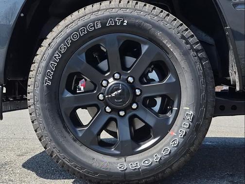 Forged Blue Metallic 2026 RAM 2500 Laramie Crew Cab 4x4 6'4' Box