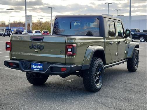 2026 Jeep Gladiator Willys