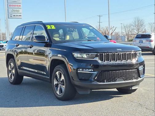 2022 Jeep Grand Cherokee 4xe Base