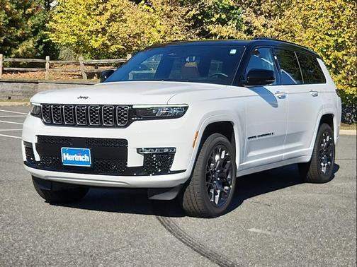 2025 Jeep Grand Cherokee L Summit