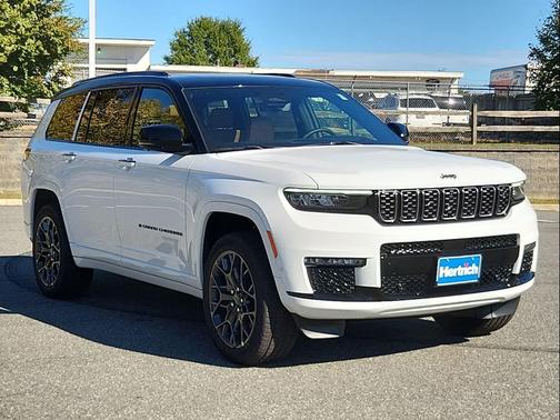 2025 Jeep Grand Cherokee L Summit