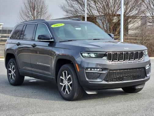 2025 Jeep Grand Cherokee Limited X