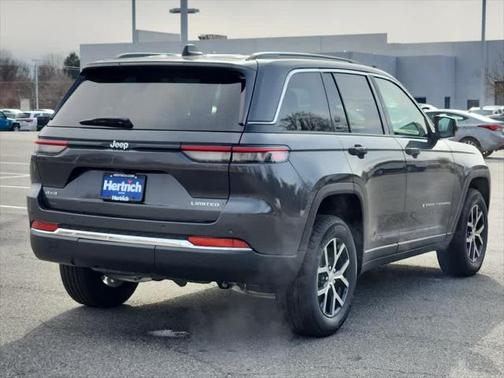 2025 Jeep Grand Cherokee Limited X