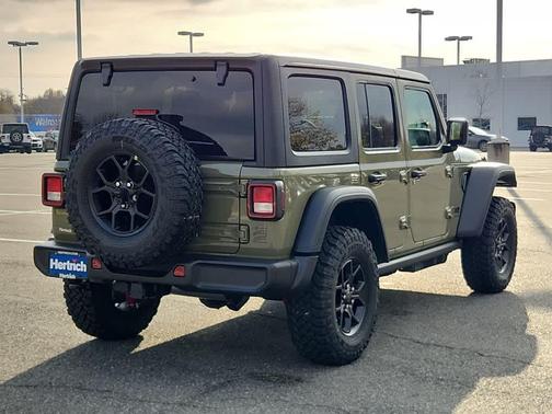 2026 Jeep Wrangler Willys