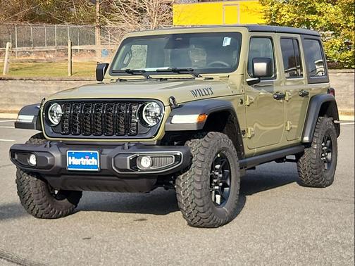 2026 Jeep Wrangler Willys