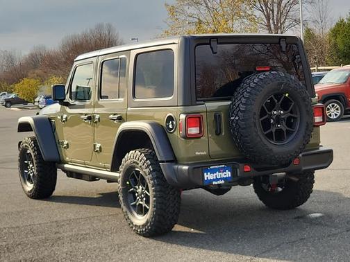 2026 Jeep Wrangler Willys