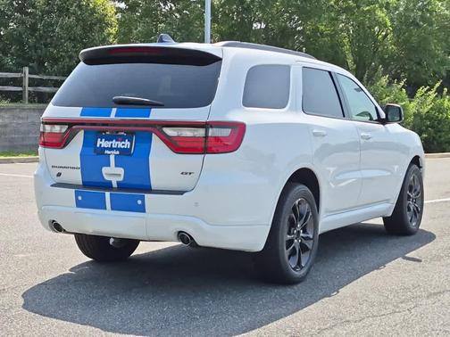 White Knuckle Clearcoat 2026 Dodge Durango GT Plus