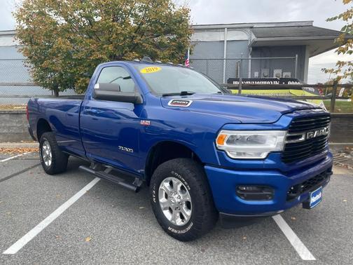 2019 RAM 2500 Big Horn Regular Cab 4x4 8' Box