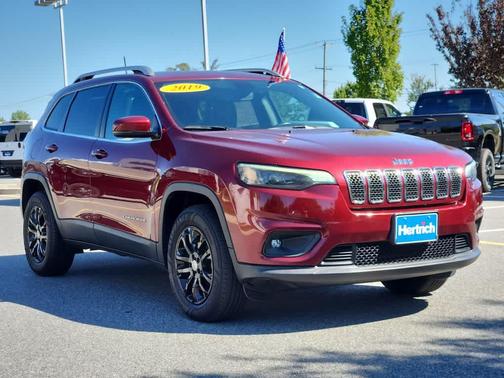 2019 Jeep Cherokee Latitude Plus