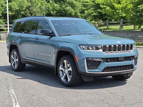 Steel Blue 2026 Jeep Grand Cherokee L Limited
