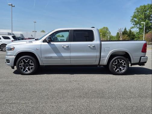 Silver Zynith 2026 RAM 1500 Laramie