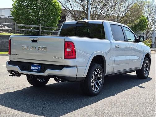 Silver Zynith 2026 RAM 1500 Laramie