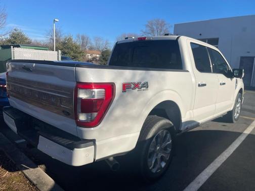 2021 Ford F-150 Platinum