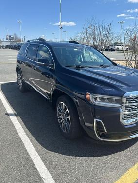 Midnight Blue Metallic 2021 GMC Acadia Denali
