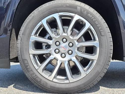 Midnight Blue Metallic 2021 GMC Acadia Denali