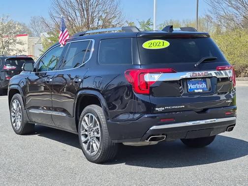 Midnight Blue Metallic 2021 GMC Acadia Denali