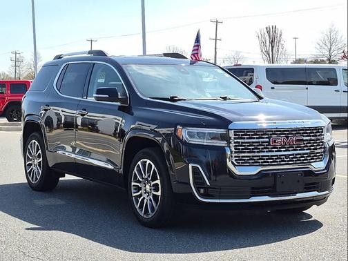 Midnight Blue Metallic 2021 GMC Acadia Denali