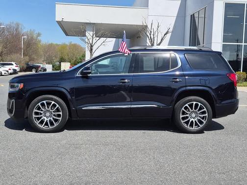 Midnight Blue Metallic 2021 GMC Acadia Denali