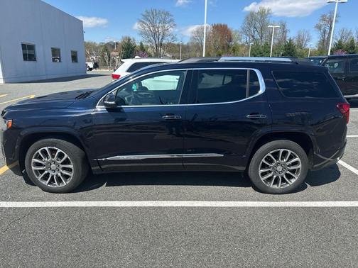 Midnight Blue Metallic 2021 GMC Acadia Denali