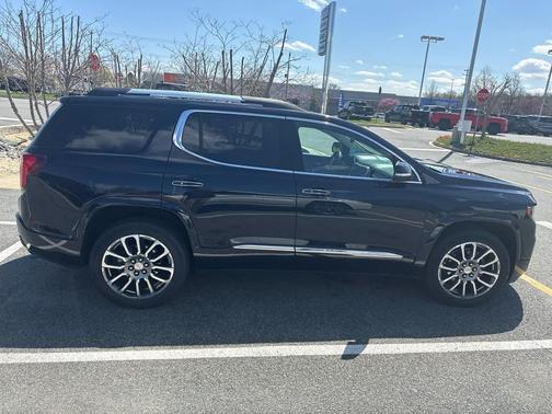 Midnight Blue Metallic 2021 GMC Acadia Denali