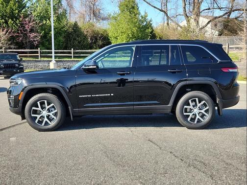 2025 Jeep Grand Cherokee Limited X