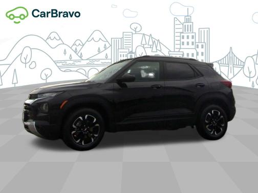 Mosaic Black Metallic 2023 Chevrolet Trailblazer LT