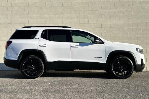 Summit White 2023 GMC Acadia FWD SLE