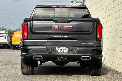 Titanium Rush Metallic 2023 GMC Sierra 1500 Denali