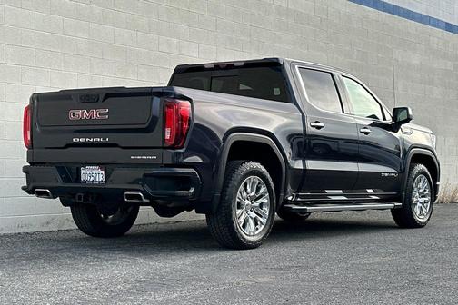 Titanium Rush Metallic 2023 GMC Sierra 1500 Denali