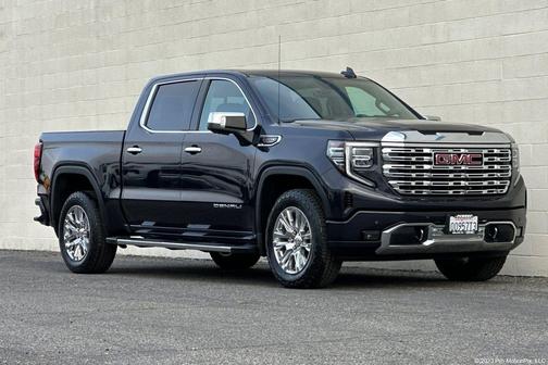 Titanium Rush Metallic 2023 GMC Sierra 1500 Denali