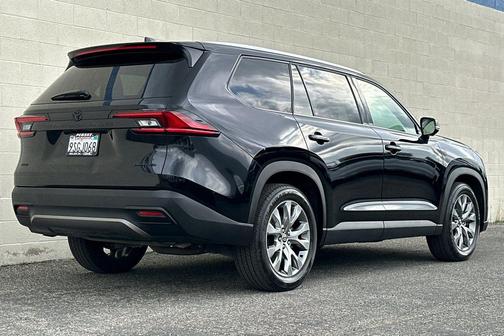 Midnight Black Metallic 2025 Toyota Grand Highlander Limited