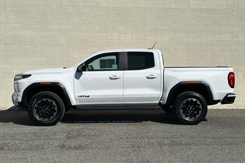 Summit White 2026 GMC Canyon AT4