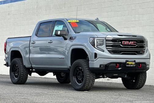 Thunderstorm Gray 2024 GMC Sierra 1500 AT4