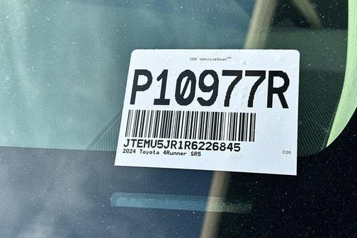 Underground 2024 Toyota 4Runner SR5